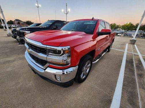 2017 Chevrolet Silverado 1500 1LT