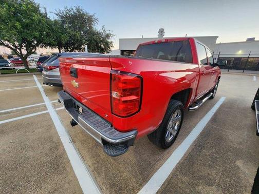 2017 Chevrolet Silverado 1500 1LT