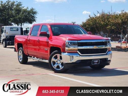2017 Chevrolet Silverado 1500 1LT