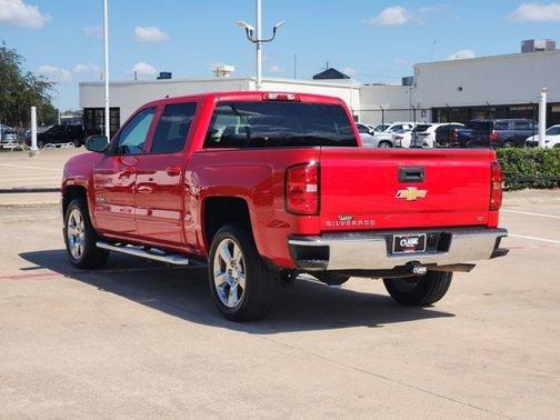2017 Chevrolet Silverado 1500 1LT