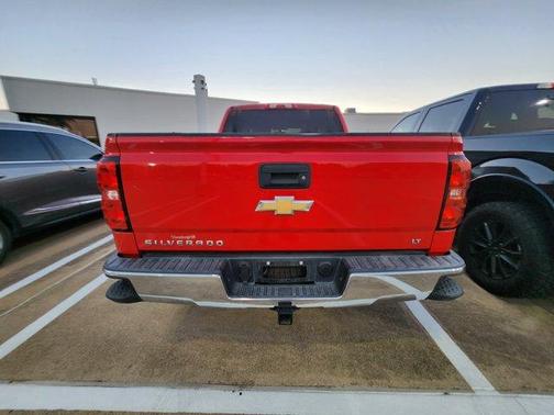 2017 Chevrolet Silverado 1500 1LT