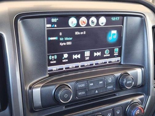 2017 Chevrolet Silverado 1500 1LT