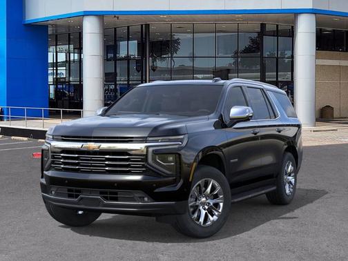 Black 2026 Chevrolet Tahoe Premier