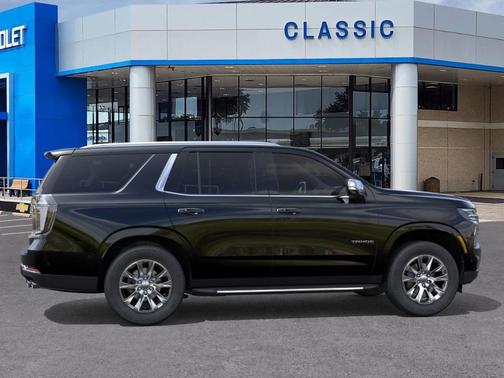 Black 2026 Chevrolet Tahoe Premier