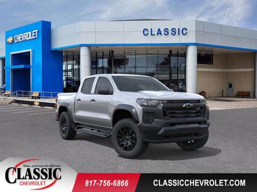 2026 Chevrolet Colorado Trail Boss