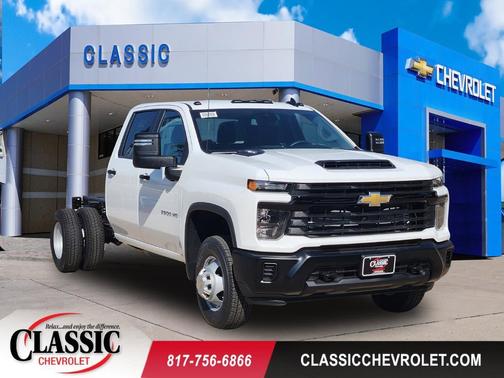 2026 Chevrolet Silverado 3500 WT