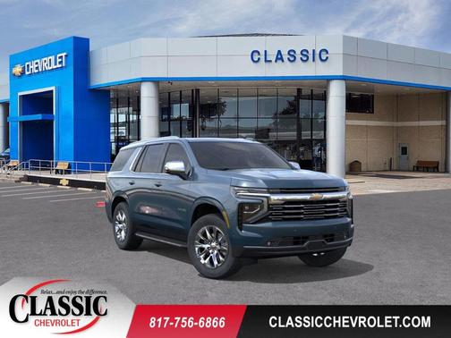 2026 Chevrolet Tahoe Premier