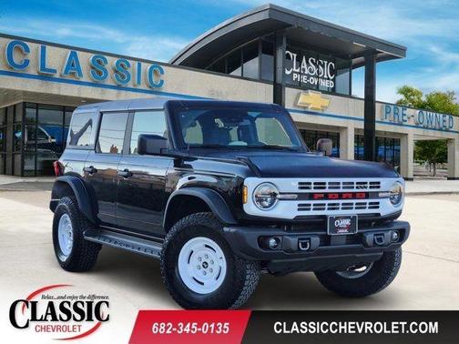 2025 Ford Bronco Heritage Edition