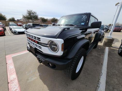 2025 Ford Bronco Heritage Edition