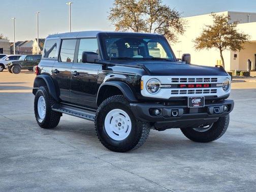 2025 Ford Bronco Heritage Edition