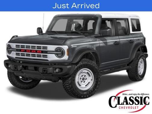 2025 Ford Bronco Heritage Edition