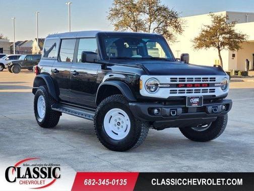 2025 Ford Bronco Heritage Edition