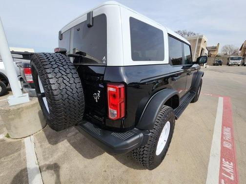 2025 Ford Bronco Heritage Edition