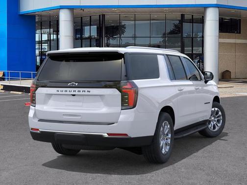 2026 Chevrolet Suburban LS