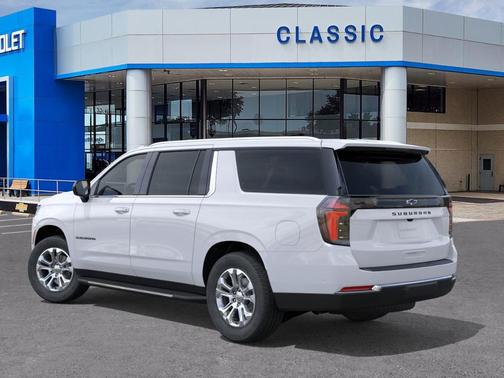 2026 Chevrolet Suburban LS