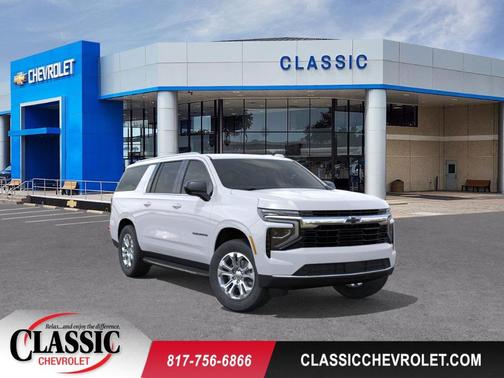 2026 Chevrolet Suburban LS