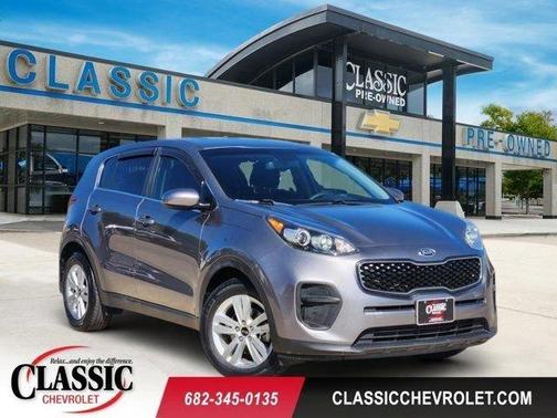 2018 Kia Sportage LX
