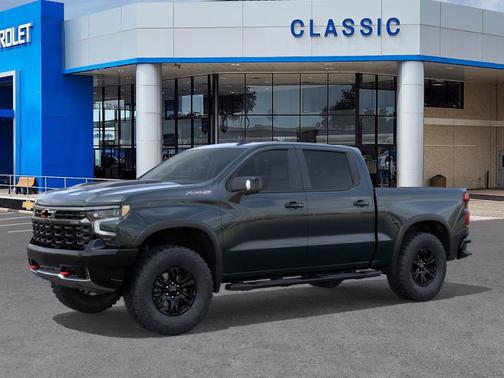 2026 Chevrolet Silverado 1500 ZR2