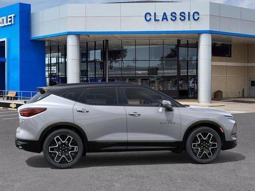 Gray 2026 Chevrolet Blazer RS