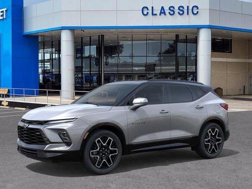 Gray 2026 Chevrolet Blazer RS