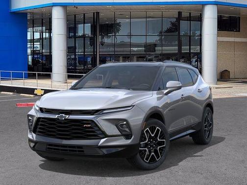 Gray 2026 Chevrolet Blazer RS