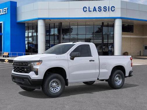 2025 Chevrolet Silverado 1500 WT