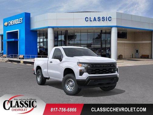 2025 Chevrolet Silverado 1500 WT