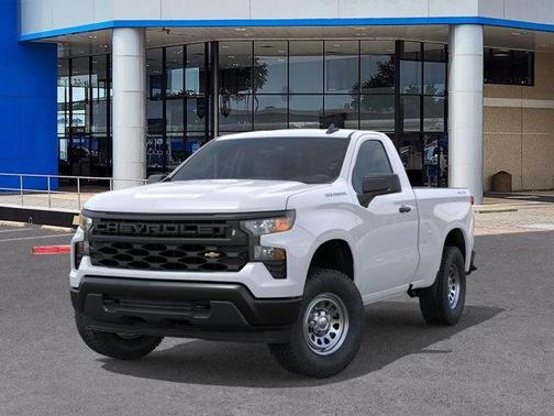 2025 Chevrolet Silverado 1500 WT