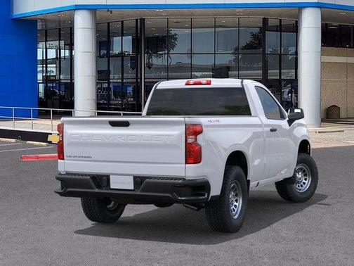 2025 Chevrolet Silverado 1500 WT