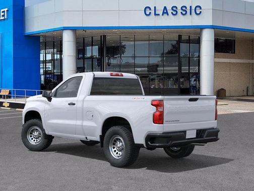 2025 Chevrolet Silverado 1500 WT