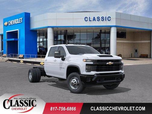 2025 Chevrolet Silverado 3500 WT