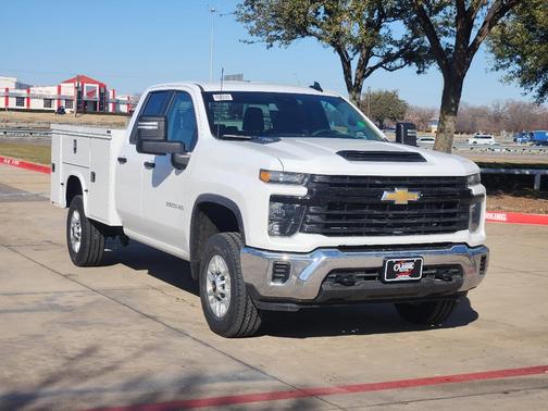 2026 Chevrolet Silverado 2500 WT