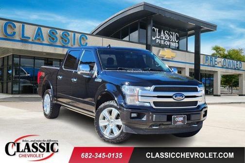2019 Ford F-150 Platinum