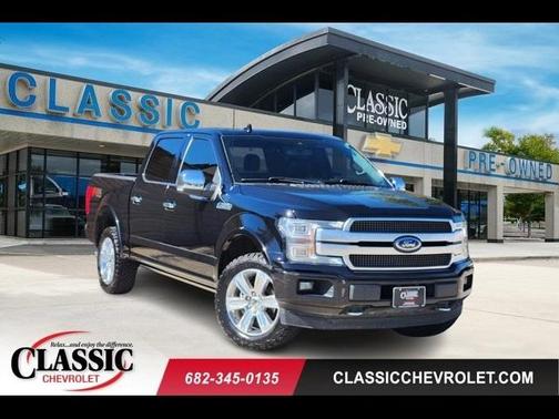 2019 Ford F-150 Platinum