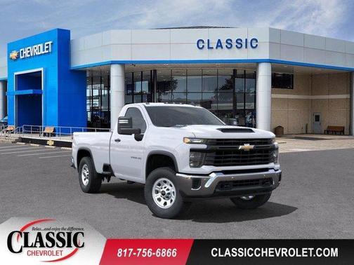 2025 Chevrolet Silverado 2500 WT