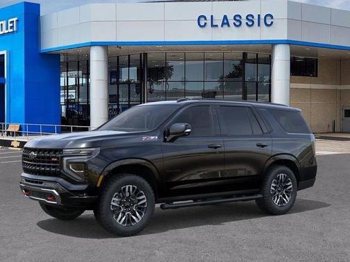 Black 2026 Chevrolet Tahoe Z71