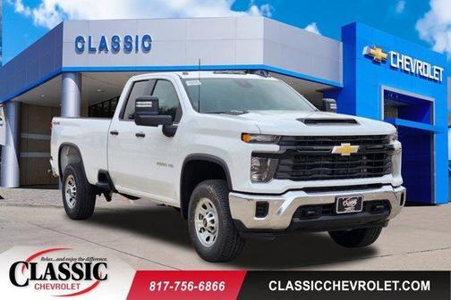 2025 Chevrolet Silverado 2500 WT