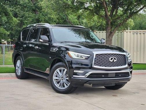 2019 INFINITI QX80 Luxe