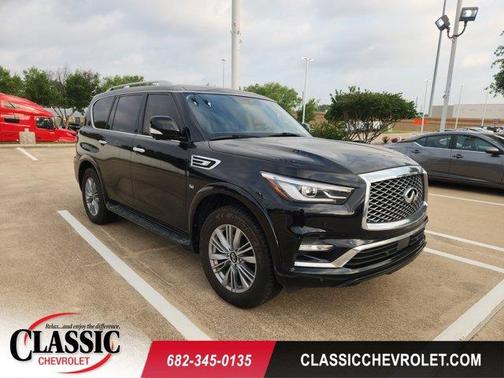 2019 INFINITI QX80 Luxe