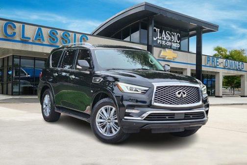 2019 INFINITI QX80 Luxe