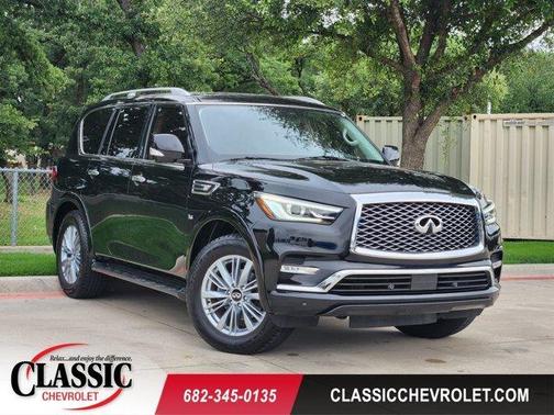 2019 INFINITI QX80 Luxe