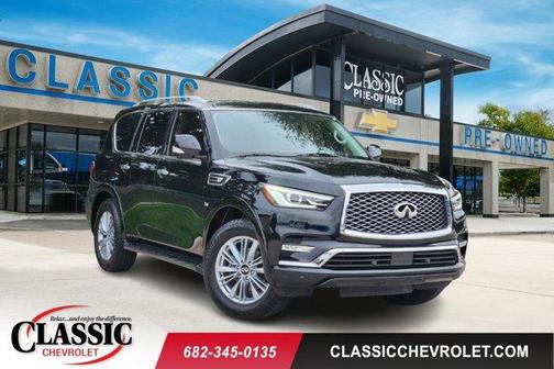 2019 INFINITI QX80 Luxe