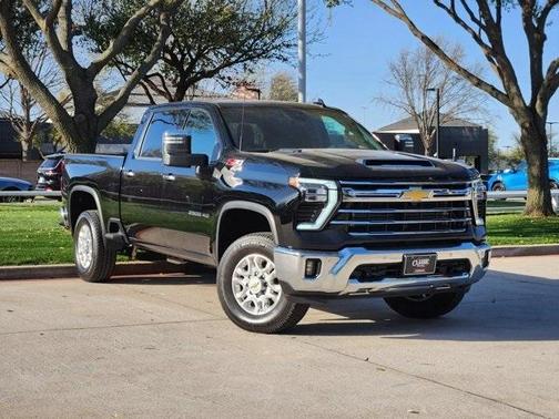 2025 Chevrolet Silverado 2500 LTZ
