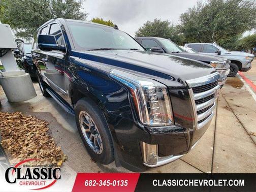 2018 Cadillac Escalade Luxury