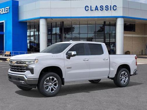 2025 Chevrolet Silverado 1500 LTZ