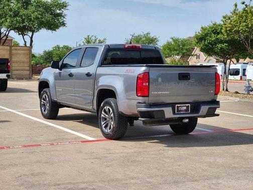 2021 Chevrolet Colorado Z71