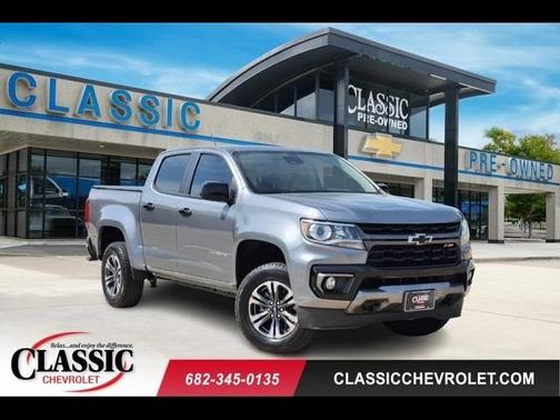2021 Chevrolet Colorado Z71