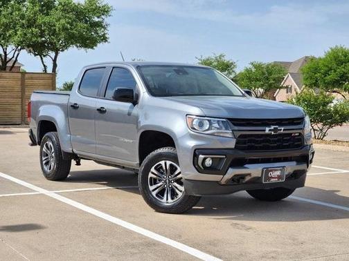 2021 Chevrolet Colorado Z71