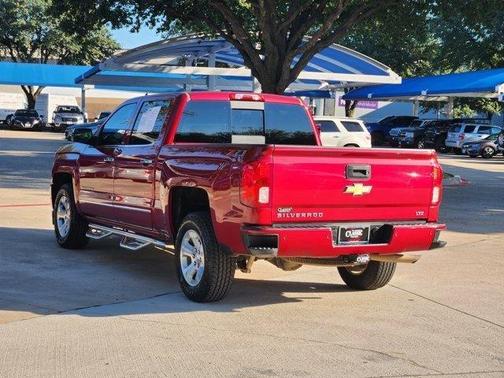 2018 Chevrolet Silverado 1500 LTZ