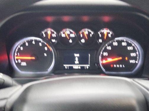 2020 Chevrolet Silverado 1500 Custom